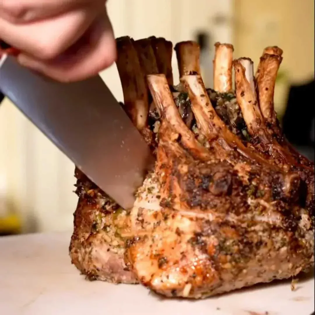 Barbecue ribs smoked by a private chef in Las Vegas