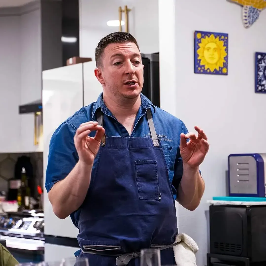 Michelin-style tasting course from a five to six course private chef journey