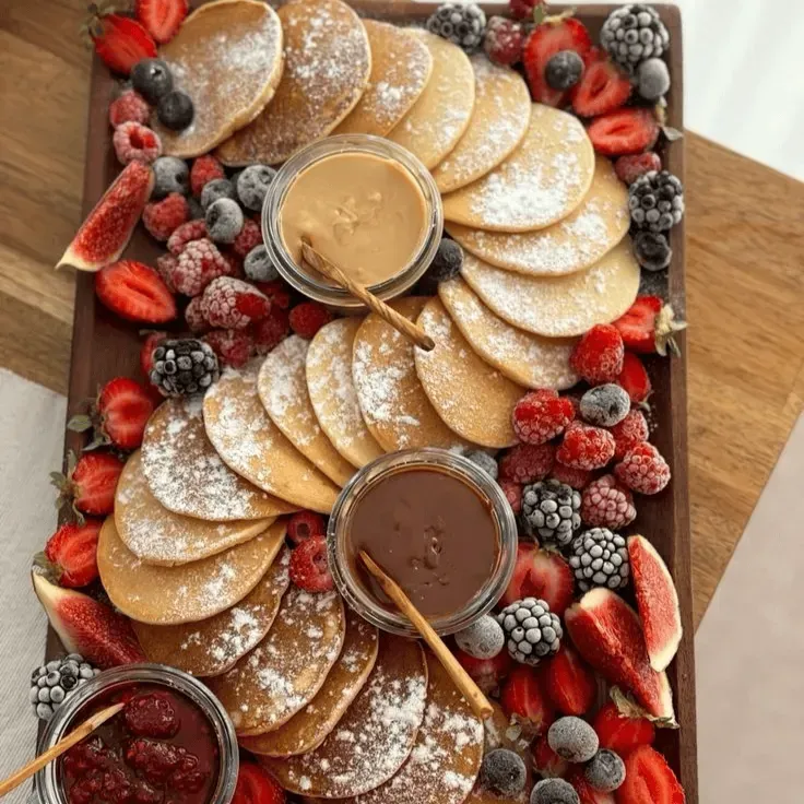 Brunch spread prepared in-home by a Las Vegas private chef