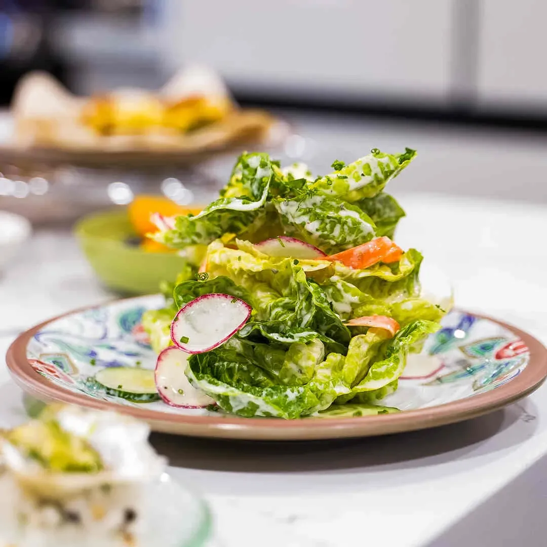 Seven-course Michelin-style tasting plate by a private chef in Las Vegas
